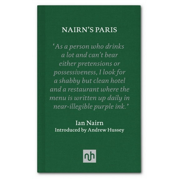 Nairn's Paris - Hardcover