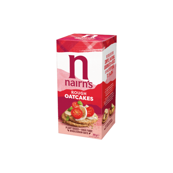 Nairns Rough Oatcakes  10.2oz (291g) Scottish Oatcakes MADE IN SCOTLAND