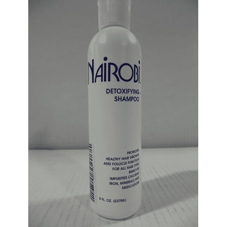 Nairobi Detoxifying Shampoo for Unisex, 8 Ounce
