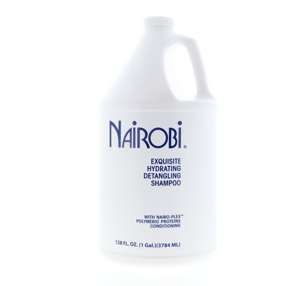 Nairobi Exquisite Hydrating Detangling Shampoo, 128 oz