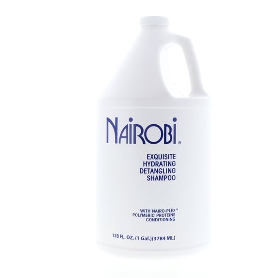 Nairobi Exquisite Hydrating Detangling Shampoo, 128 oz