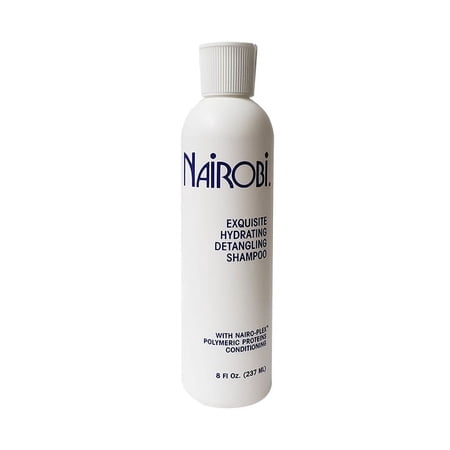 Nairobi Exquisite Hydrating Detangling Shampoo, 8 oz
