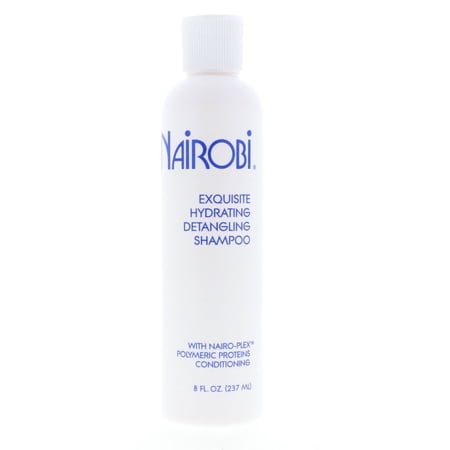 Nairobi Exquisite Hydrating Detangling Shampoo, 8 oz