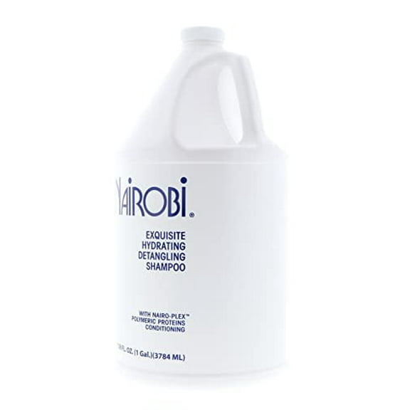 Nairobi Exquisite Hydrating Detangling Shampoo for Unisex, 128 Ounce