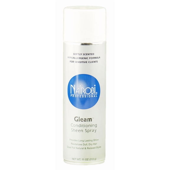 Nairobi Gleam Conditioning Sheen Spray (Size : 11 oz)