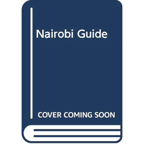 Pre-Owned Nairobi Guide Paperback