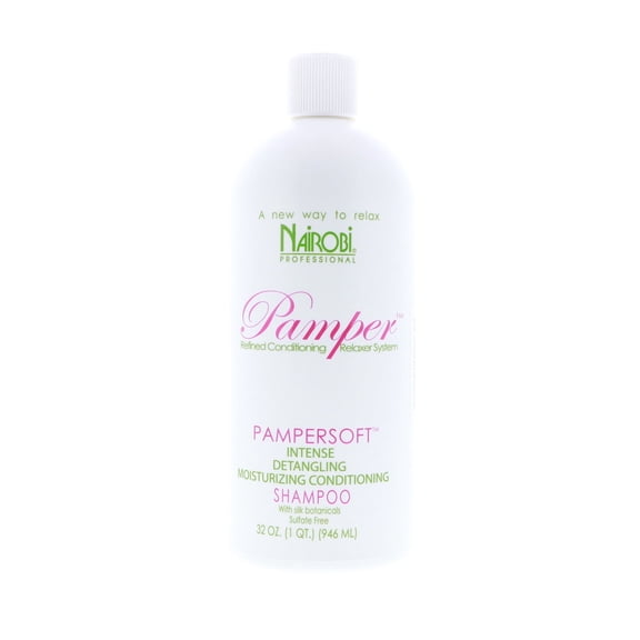 Nairobi Pampersoft Detangling Shampoo 32 oz Retail