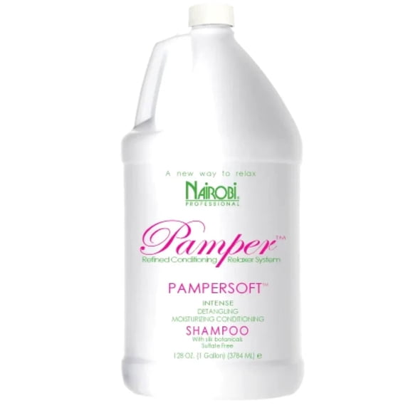 Nairobi Pampersoft Detangling Shampoo Gal Retail