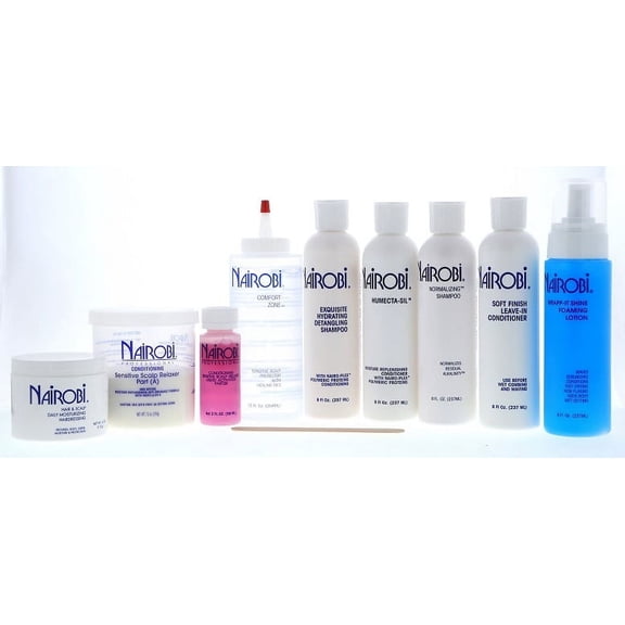 Nairobi Sensitive Scalp Introductory Kit, 72 oz