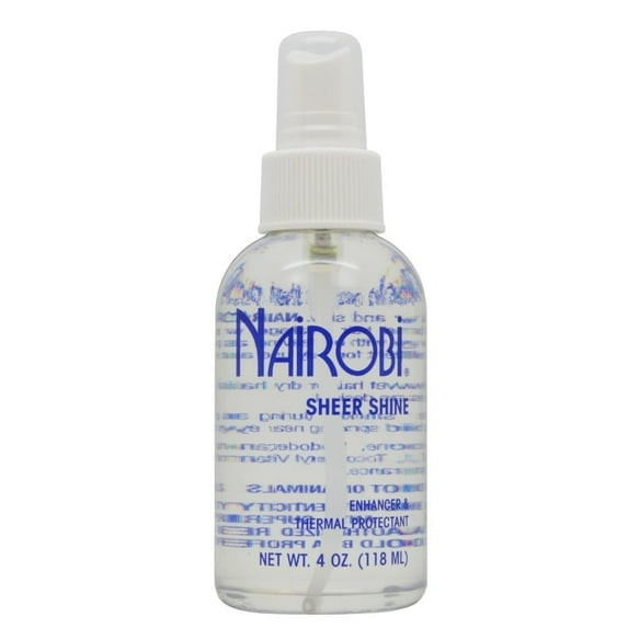 Nairobi Sheer Shine Enhancer & Thermal Protectant, 4 oz