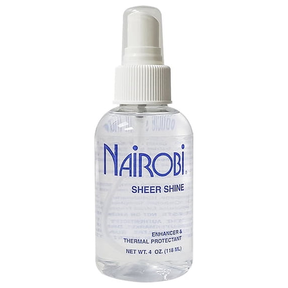 Nairobi Sheer Shine Enhancer & Thermal Protectant 4 oz