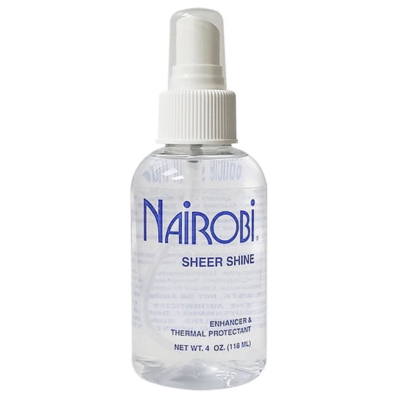 Nairobi Sheer Shine Enhancer & Thermal Protectant 4 oz