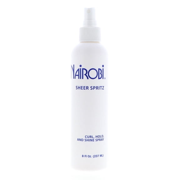 Nairobi Sheer Spritz Curl, Hold & Shine Spray, 8 oz
