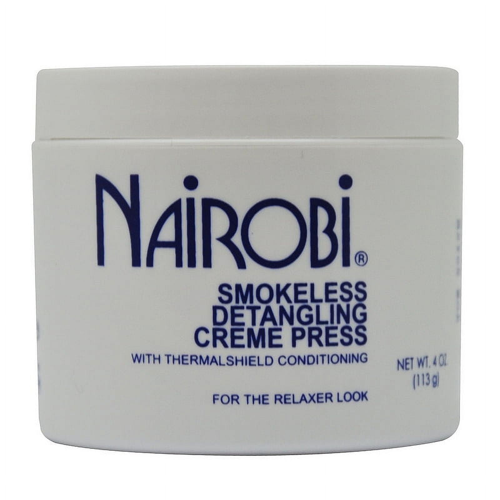 Nairobi Smokeless Detangling Creme Press 4 Oz / 113 g