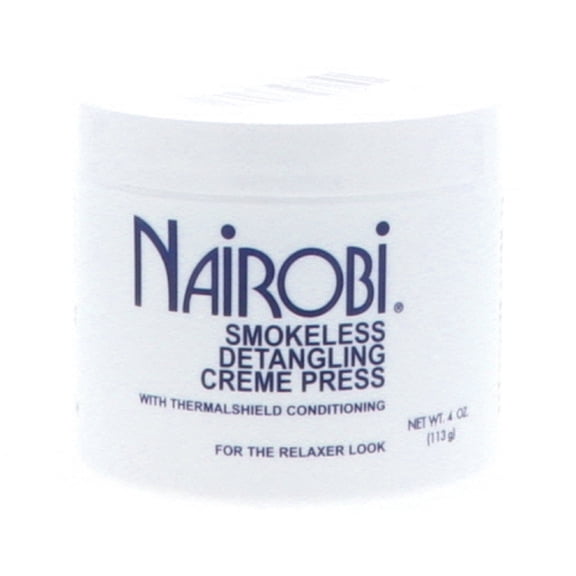Nairobi Smokeless Detangling Creme Press 4 oz