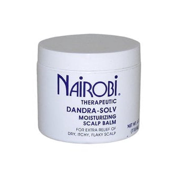 Nairobi Therapeutic Dandra-Solv Moisturizing Scalp Balm, 4 oz