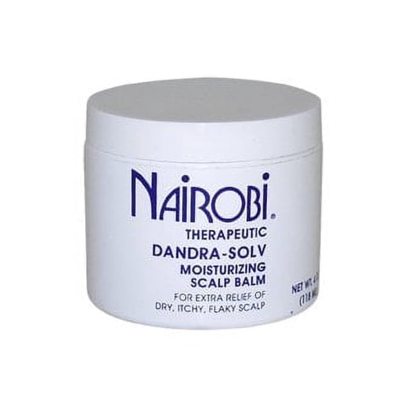 Nairobi Therapeutic Dandra-Solv Moisturizing Scalp Balm, 4 oz
