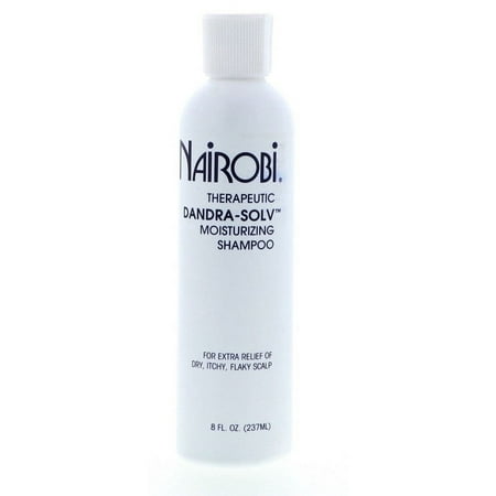 Nairobi Therapeutic Dandra-Solv Moisturizing Shampoo, 8 oz