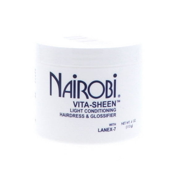 Nairobi Vita-Sheen Light Conditioning Hairdress & Glossifier, 4 oz