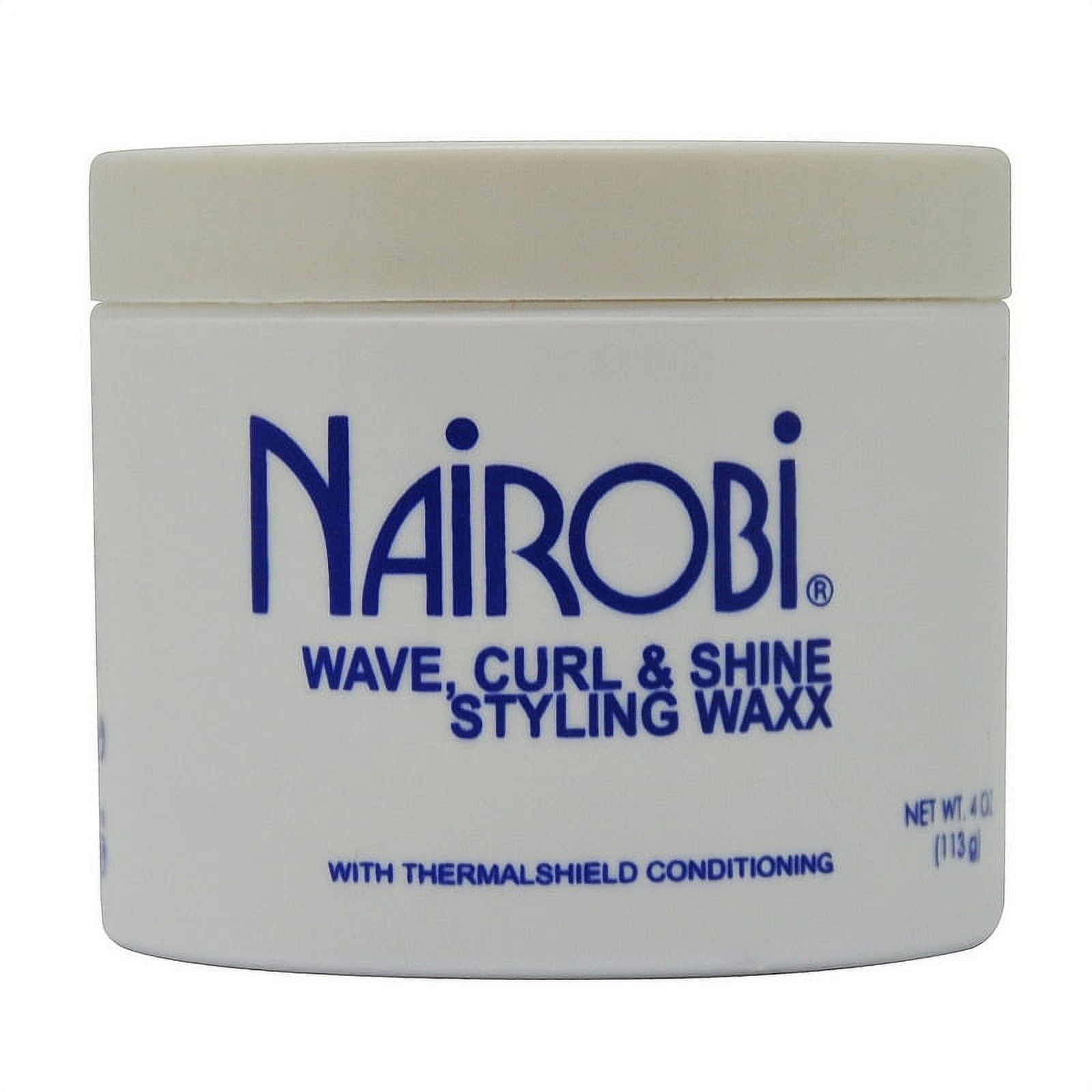 Nairobi Wave, Curl & Shine Styling Wax 4 Oz / 113 g