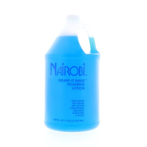 Nairobi Wrapp-It Shine Foaming Lotion, 128 oz