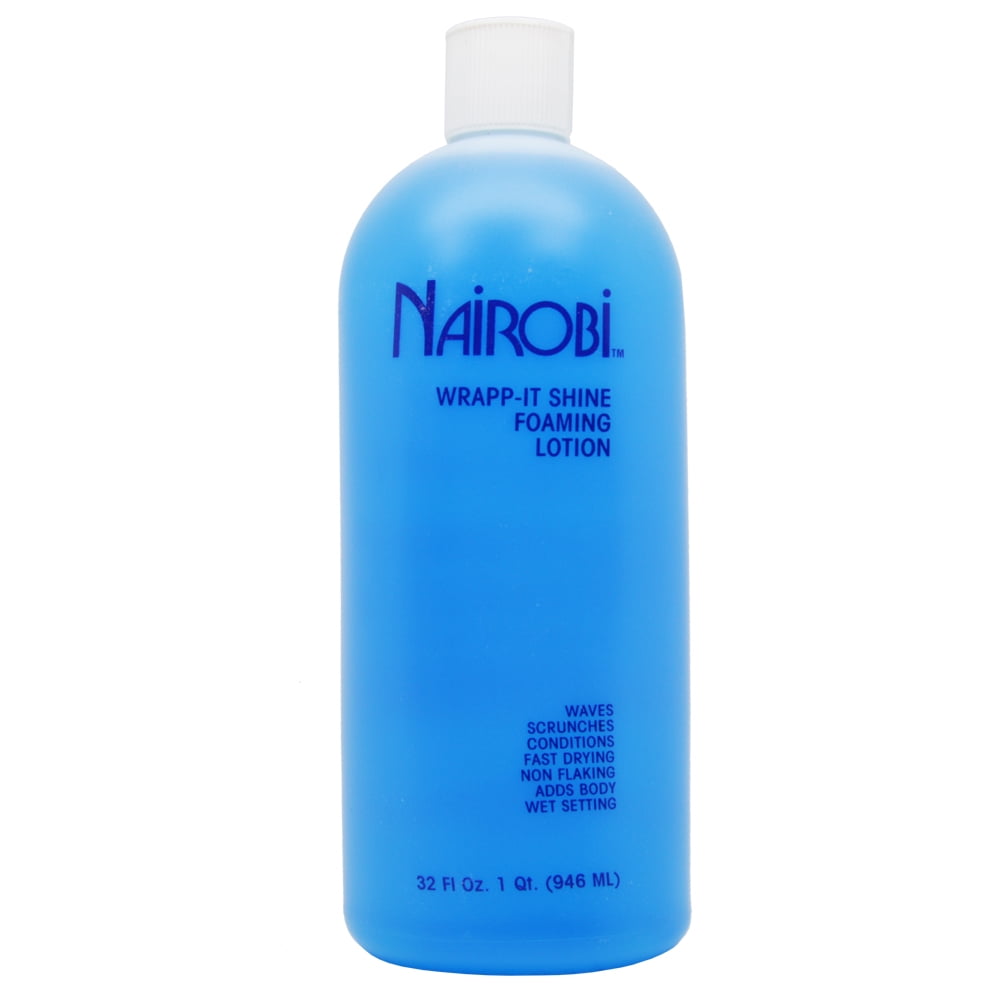 Nairobi Wrap It Shine Foaming Lotion 32 Ounce Walmart