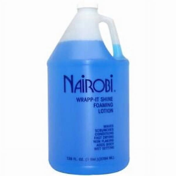 Nairobi Wrapp-It Shine Foaming Lotion, 128 oz