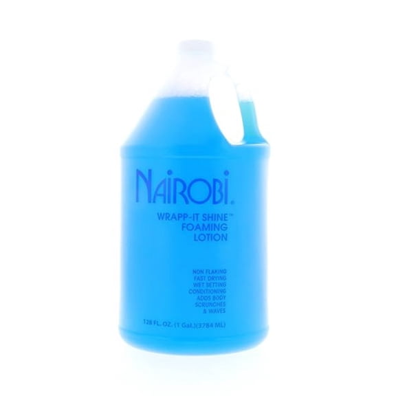Nairobi Wrapp-It Shine Foaming Lotion, 128 oz