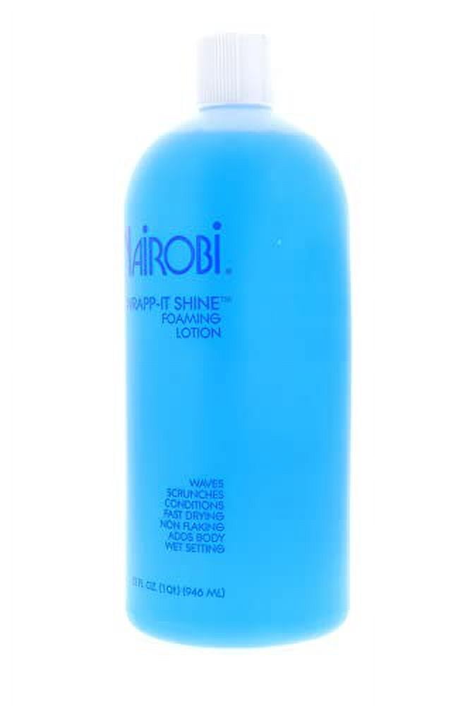 Nairobi Wrapp It Shine Foaming Lotion, 32.0 Fluid Ounce by Nairobi