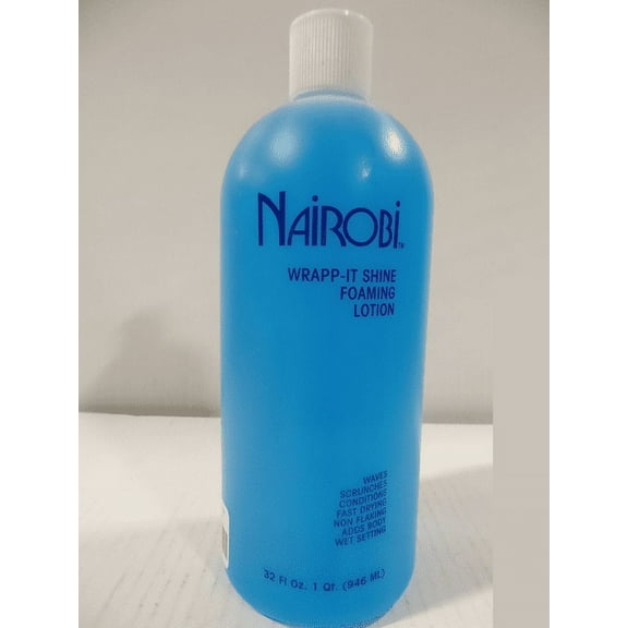 Nairobi Wrapp-It Shine Foaming Lotion, 32 oz Pack of 2