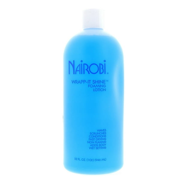 Nairobi WrappIt Shine Foaming Lotion 32 oz