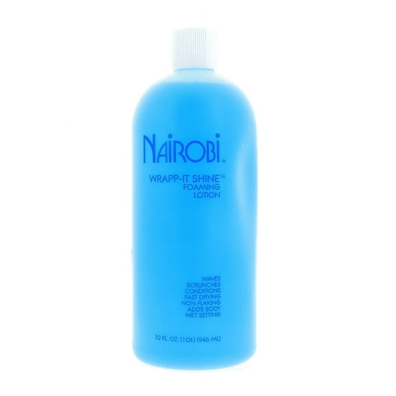 Nairobi Wrapp-It Shine Foaming Lotion 32 oz