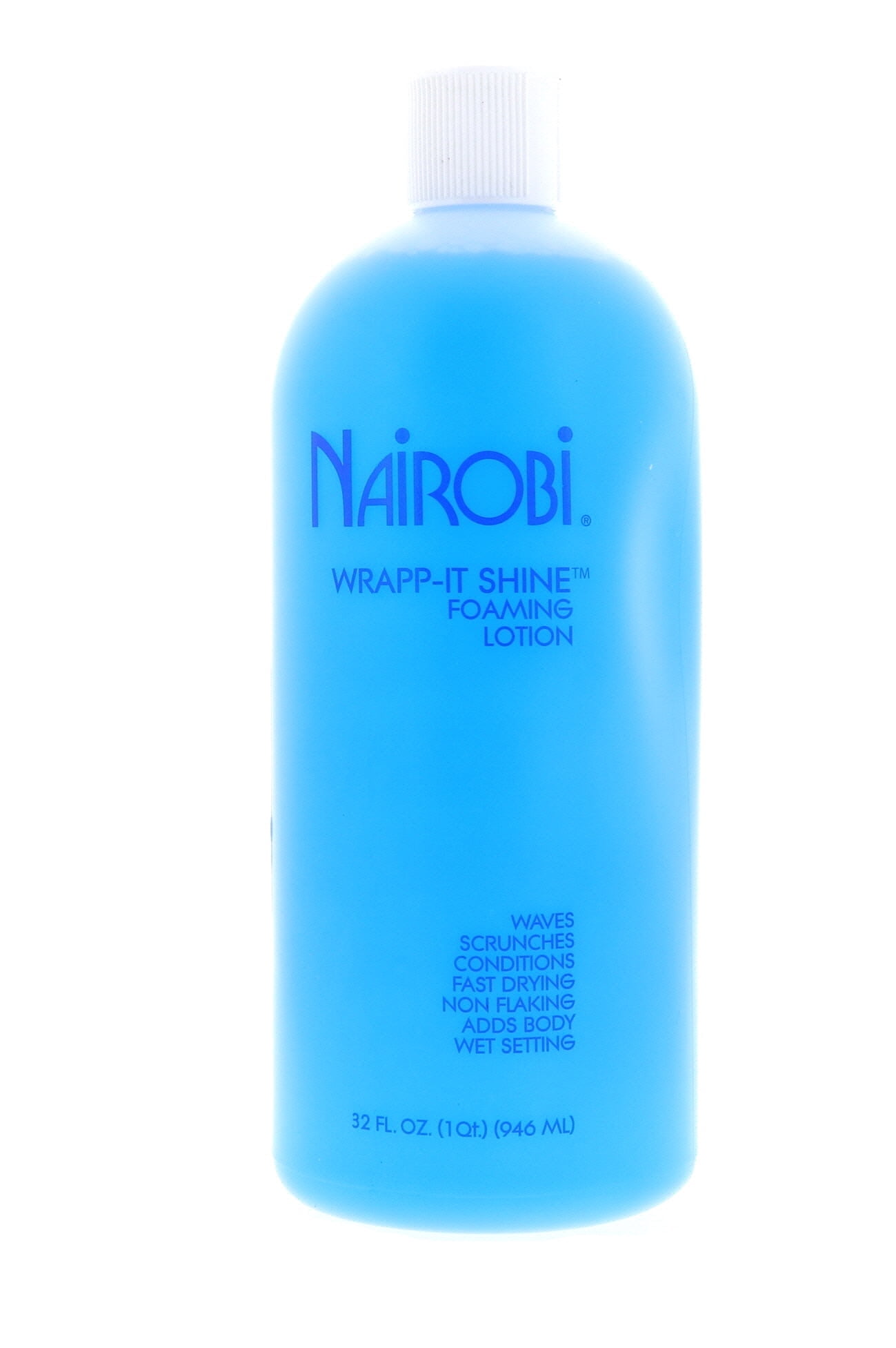 Nairobi Wrapp-It Shine Foaming Lotion 32 oz