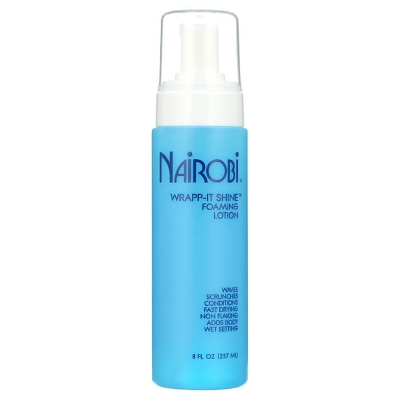 Nairobi Wrapp-It Shine Foaming Lotion, 8 oz