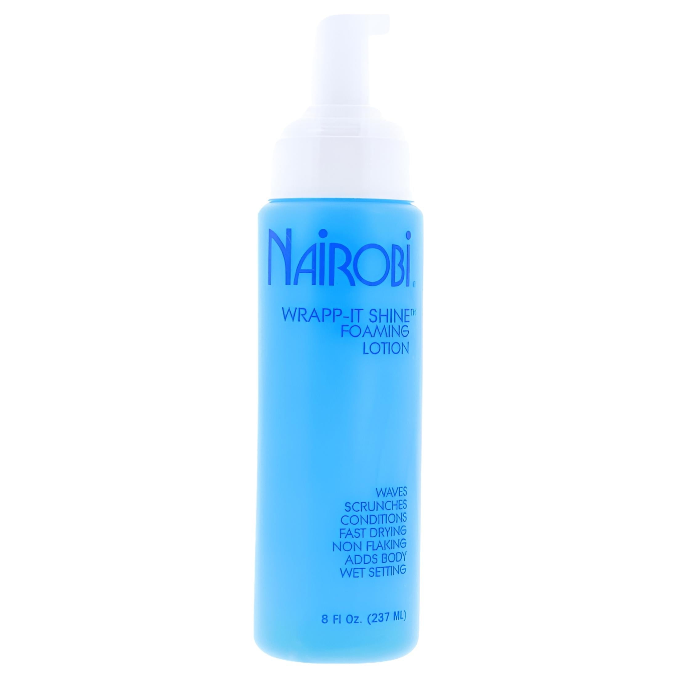 Nairobi Wrapp-It Shine Foaming Lotion 8 oz
