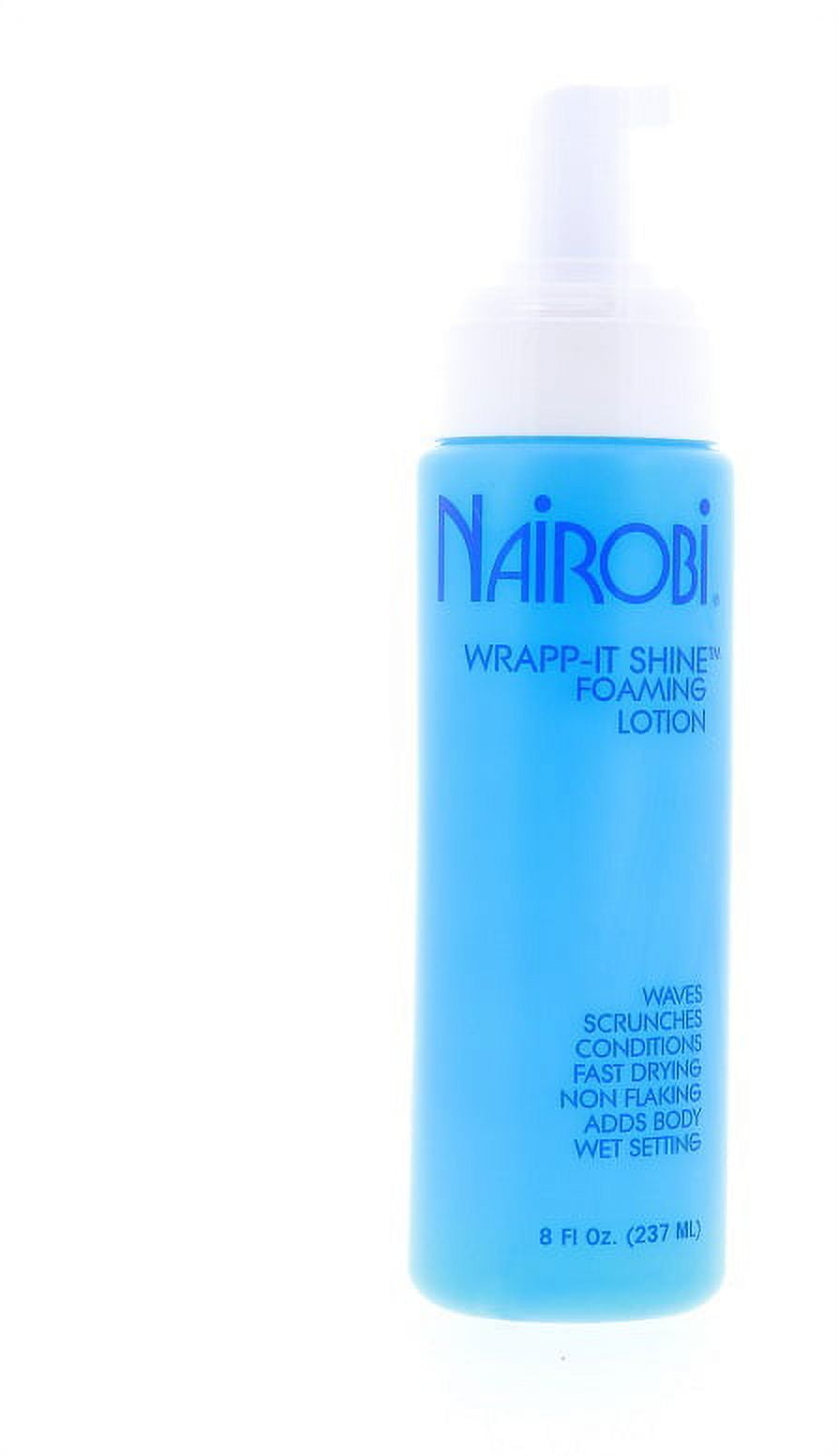 Nairobi WrappIt Shine Foaming Lotion, 8 oz