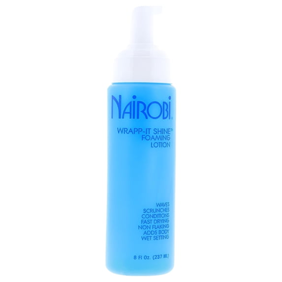 Nairobi Wrapp-It Shine Foaming Lotion 8 oz