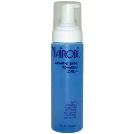 Nairobi - Wrapp-It Shine Foaming Lotion Mousse