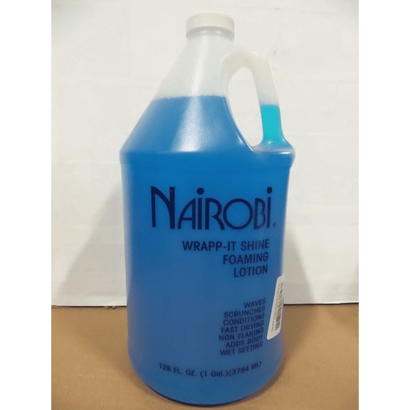 Nairobi Wrapp-It Shine Foaming Lotion, 128 oz