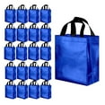 thumbnail image 1 of Naisfei 50 Pcs Reusable Gift Bags Medium Size 9.8" Blue Gift Bags Bulk Tote Bags with Handles , Perfect As Goodie Bags, Birthday Gift Bags, Party Favor Bags, 1 of 4