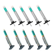 Naisfei Tyre Tread Depth Gauge Tool 10 Pcs, Car Tire Tread Depth Gauge, Two-Sided Smart Color Coded Tire Tread Depth Measurement Tool, Fast Accurate Measurement and Ensure Safety