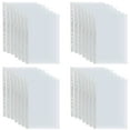 Naishier 200 Pack Sheet Protectors, Clear Heavy Duty Plastic Page ...