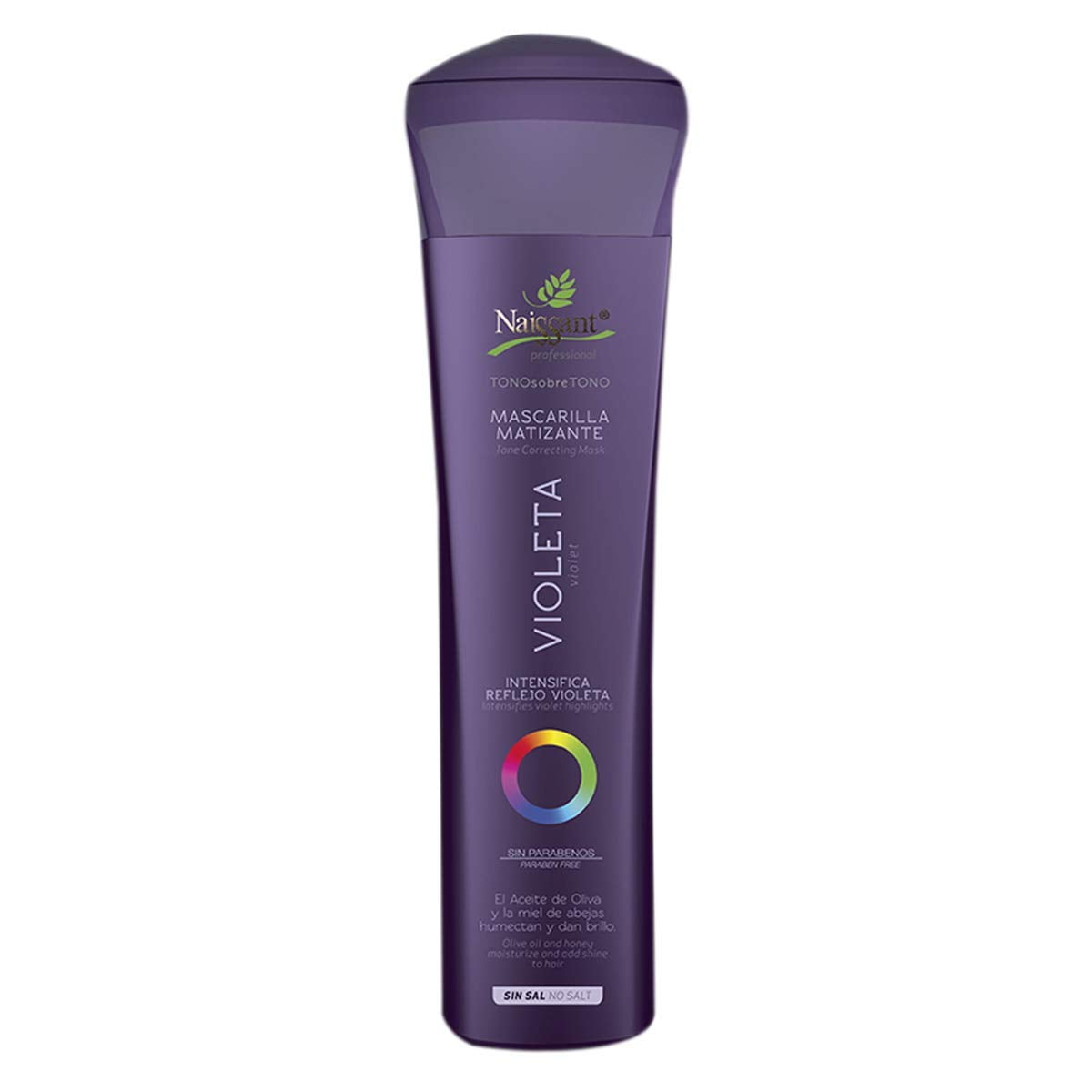 Naissant Professional Hair Treatment Mask. Color Depositing, Color Intensifier and Tone