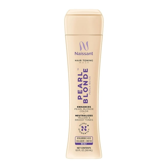 Naissant Professional Pearl Blonde - Perla Beige Matiz Hair Color Intensifier and Tone Corrector