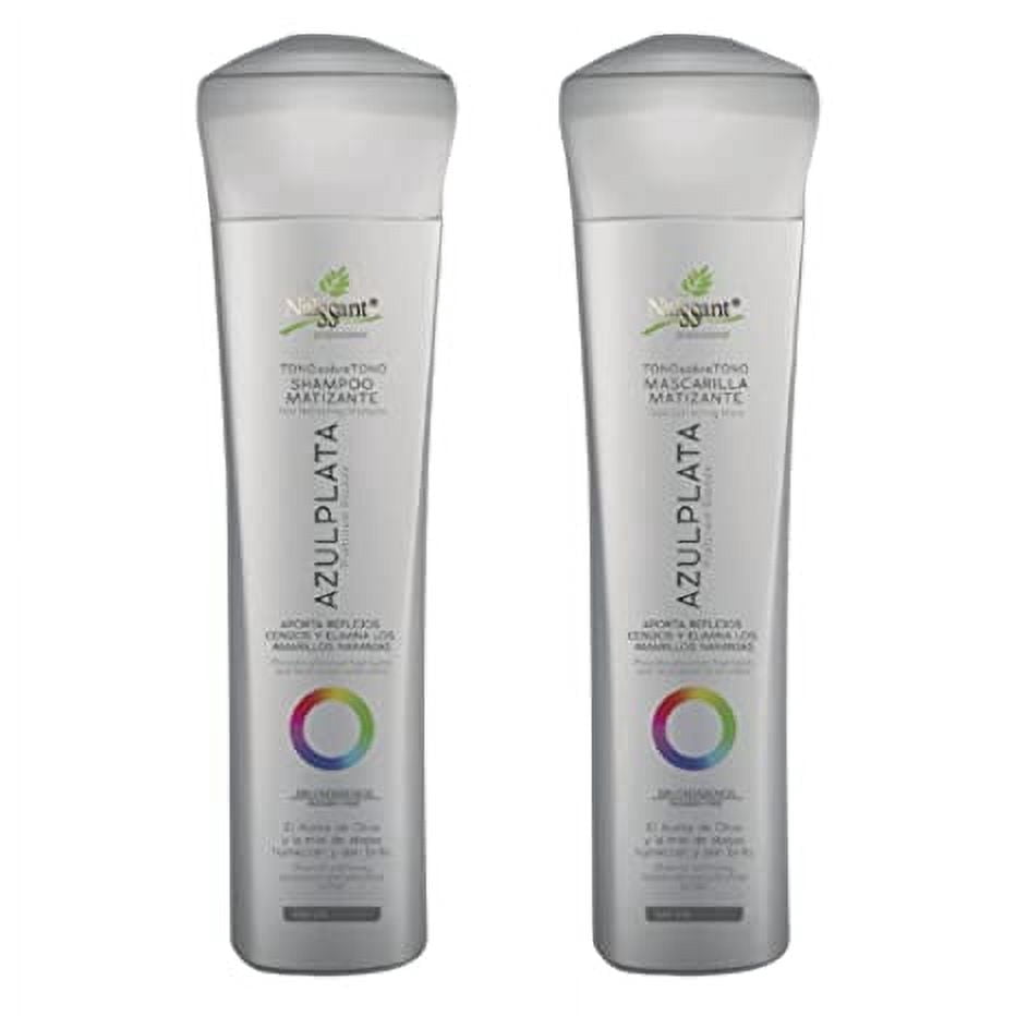 Naissant Professional Platinum Blue - Azul Plata Matiz Hair Color Intensifier and Tone Corrector.