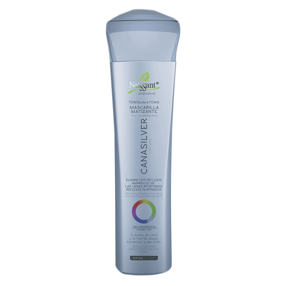 Naissant Professional Silver Grey Cana Silver Matiz Hair Color Intensifier and Tone Corrector