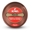 thumbnail image 1 of Naith Craft Kiwi Paste Shoe Polish - Dark Tan 40g, 1 of 4