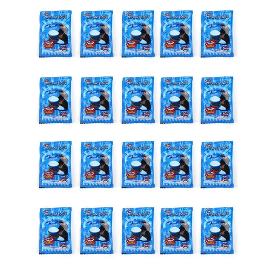 Naittoop 20 PCS Instant Fake Snow Powder, Holiday Decorations, Sensory Play, Slime and Christmas Wedding Decor