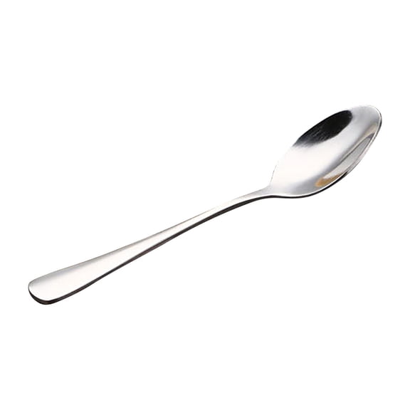 Naittoop 4.7in Mini Dinner Spoon,Stainless Steel Tablespoons,Premium Food Grade Spoons,Durable Metal Spoon,Mirror Finish and Dishwasher Safe,for Home,Restaurant