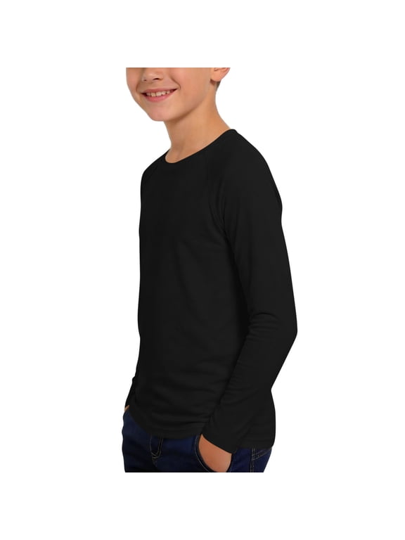 Boys Girls UPF 50+ Swim Shirt Long Sleeve UV Sun Protection Rash Guard Youth Kids SPF Fishing Shirts for Beach Surf
